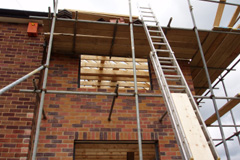 Parkfield multiple storey extension quotes